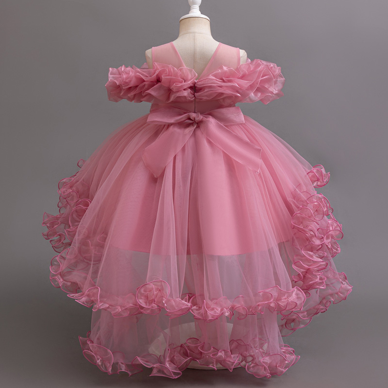 Girl Flower Princess Sequins B - Baby Clothing Dresser recension och pris