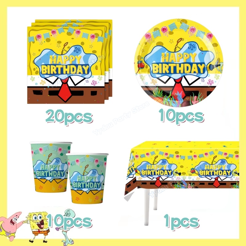SpongeBobs SquarePants Birthda - Baby Clothing Event recension och pris