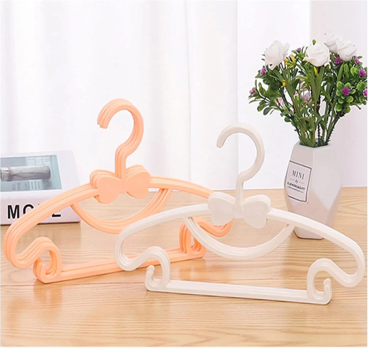Baby Clothes Racks Plastic Tow - Baby Clothing Hangers recension och pris