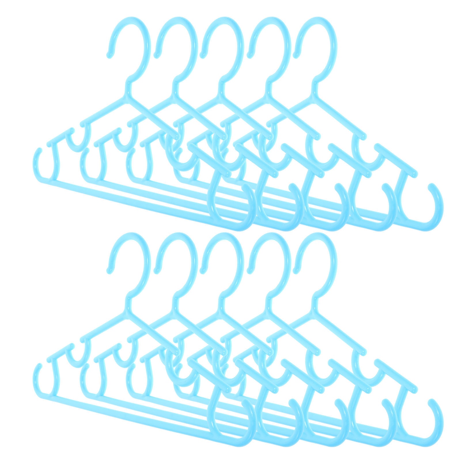 10Pcs Plastic Nonslip Baby Han - Baby Clothing Hangers recension och pris