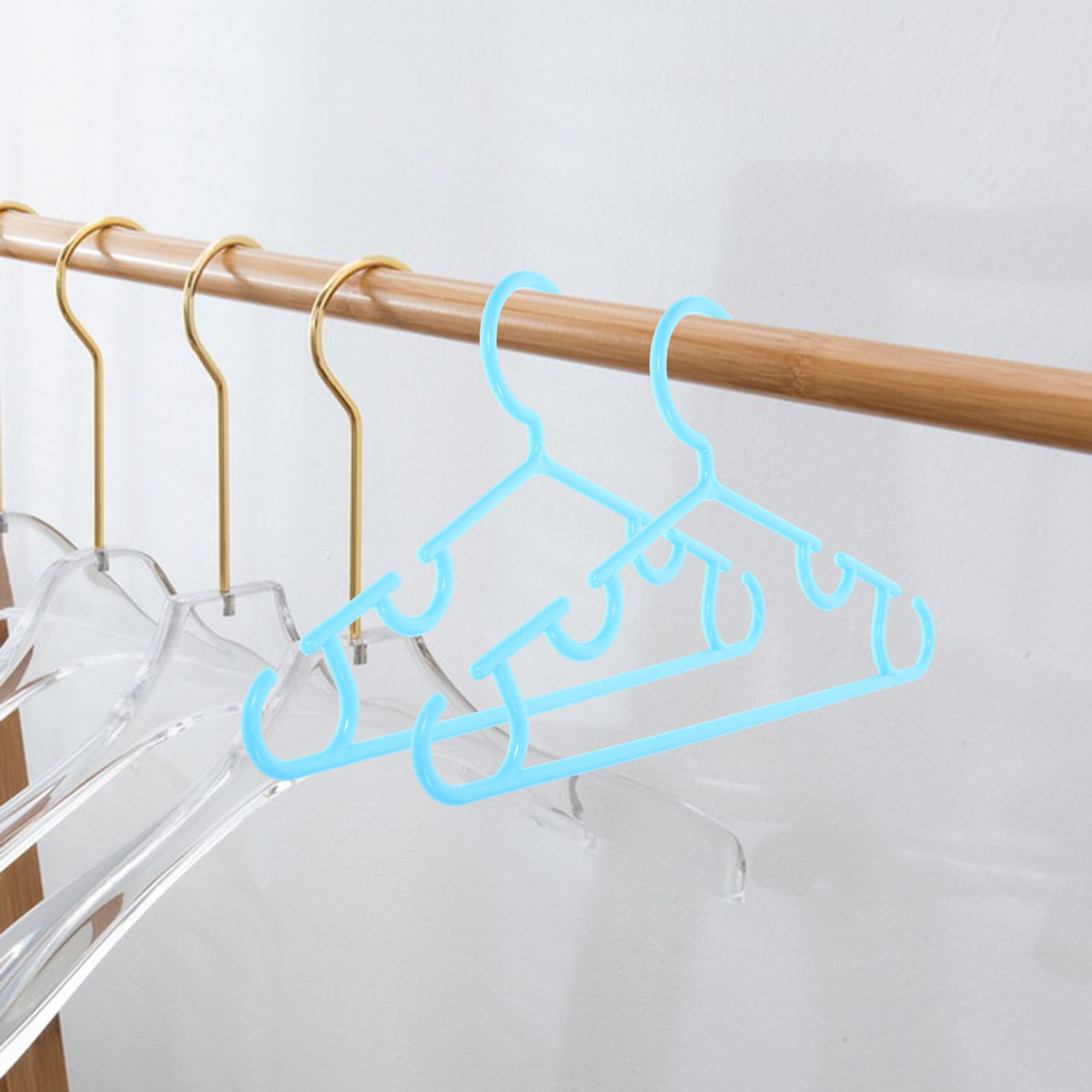 10Pcs Plastic Nonslip Baby Han - Baby Clothing Hangers recension och pris