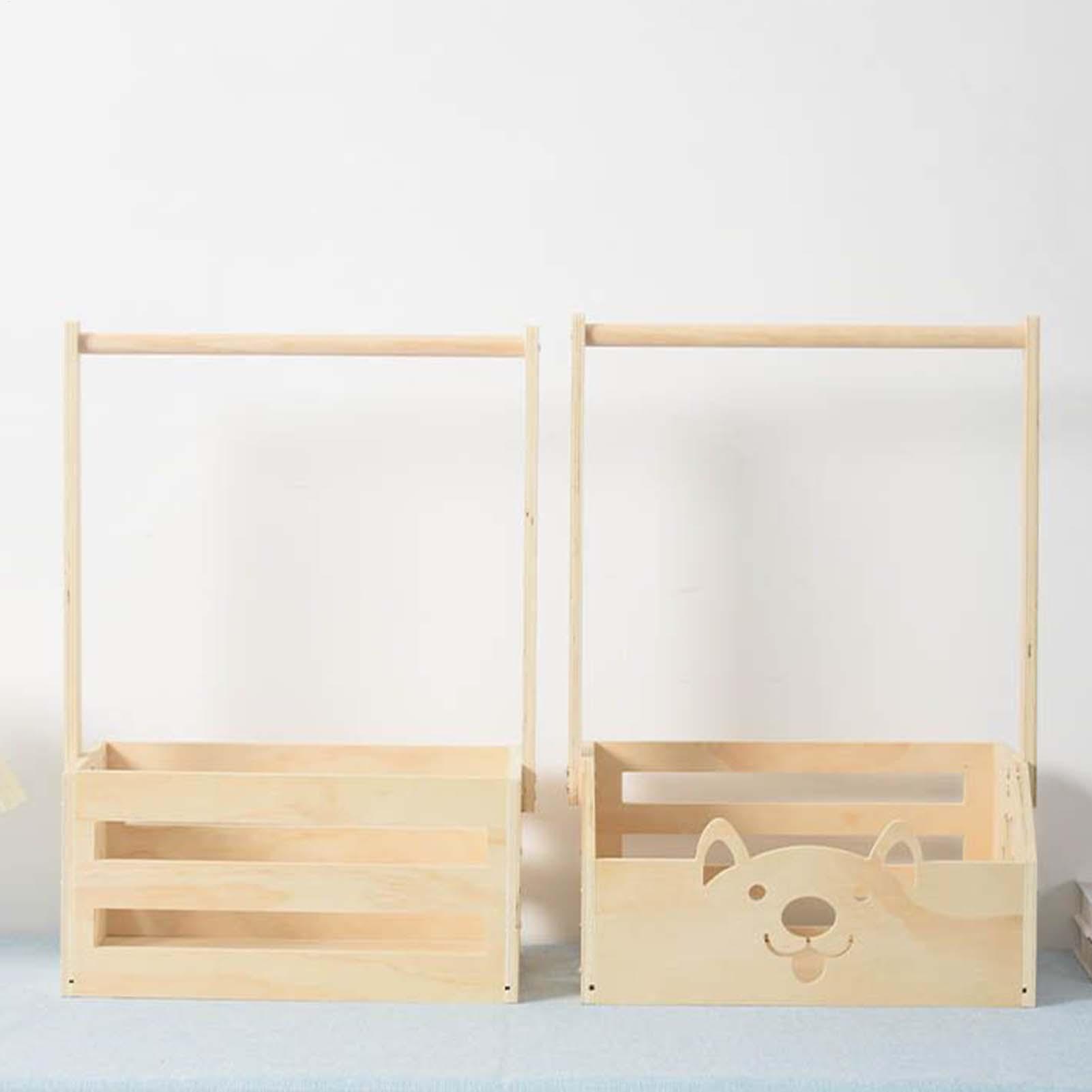 Wooden Storage Crate Baby Crat - Baby Clothing Rental recension och pris