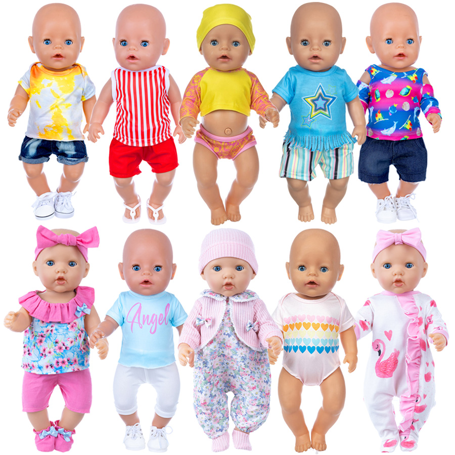 Doll Clothes for 18inch Reborn - Baby Clothing Next recension och pris