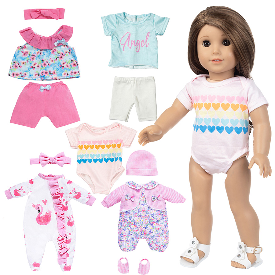 Doll Clothes for 18inch Reborn - Baby Clothing Next recension och pris