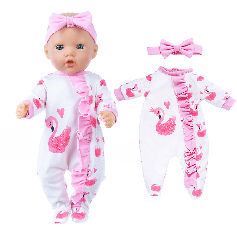 Doll Clothes for 18inch Reborn - Baby Clothing Next recension och pris