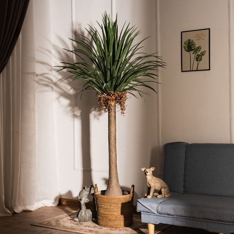 Real-Touch Dracaena Artificial - Baby Clothing Stores recension och pris