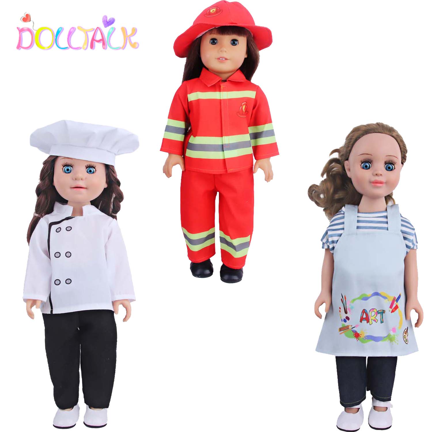 Role-playing American 18 Inch  - Baby Clothing Essentials recension och pris