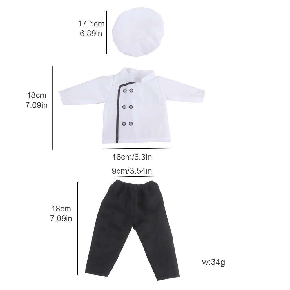 Role-playing American 18 Inch  - Baby Clothing Essentials recension och pris