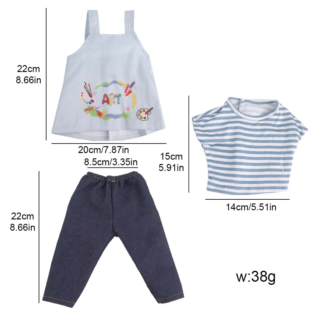 Role-playing American 18 Inch  - Baby Clothing Essentials recension och pris