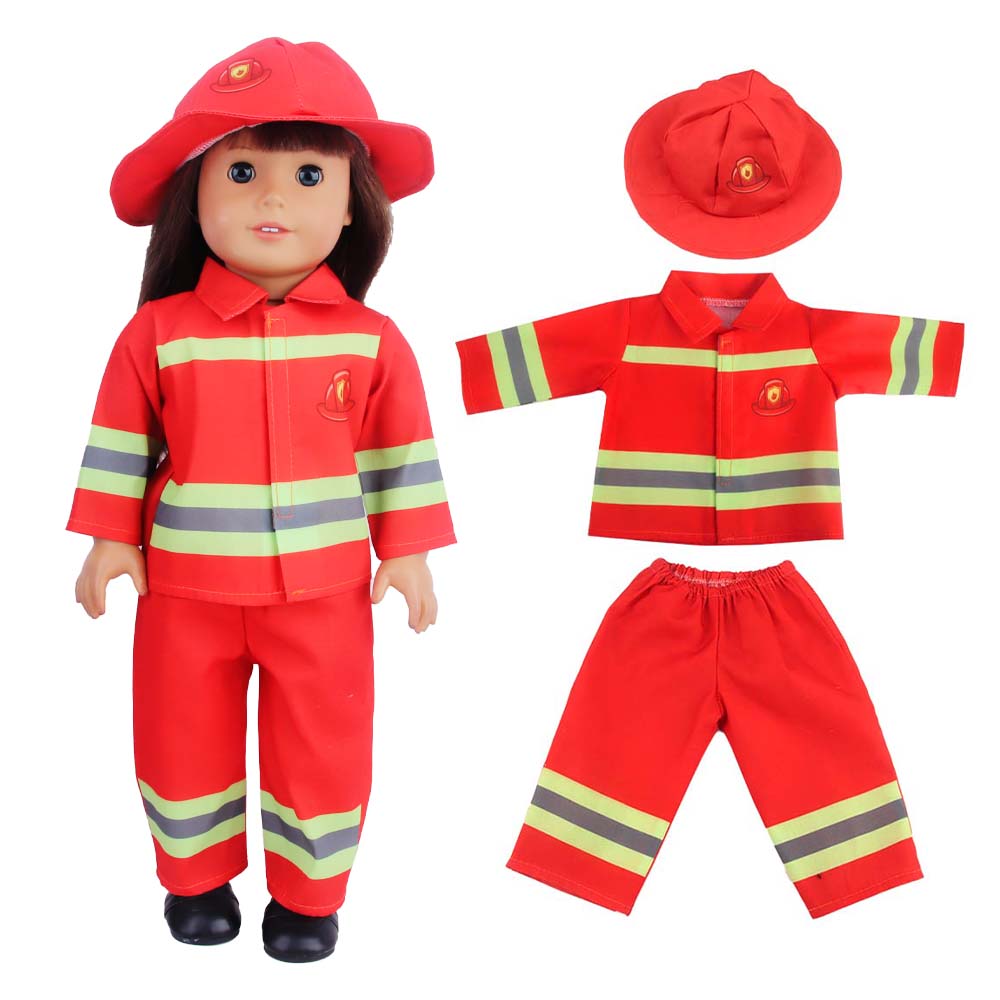 Role-playing American 18 Inch  - Baby Clothing Essentials recension och pris