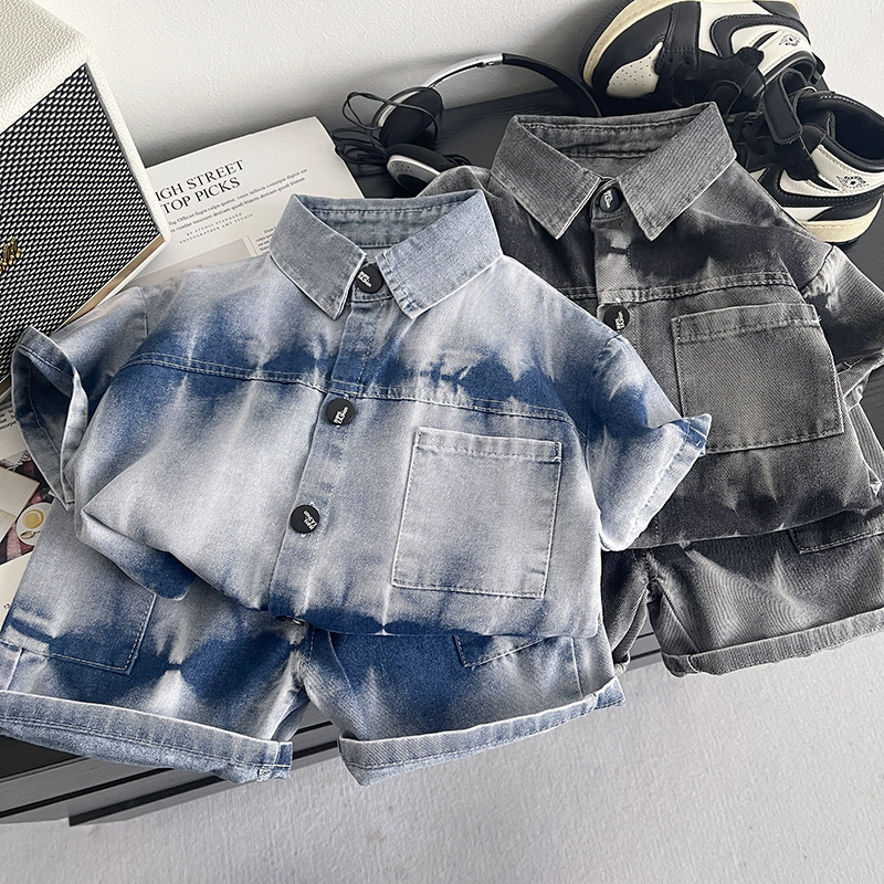 New Summer Baby Boys Clothes S - Baby Clothing Drawing recension och pris