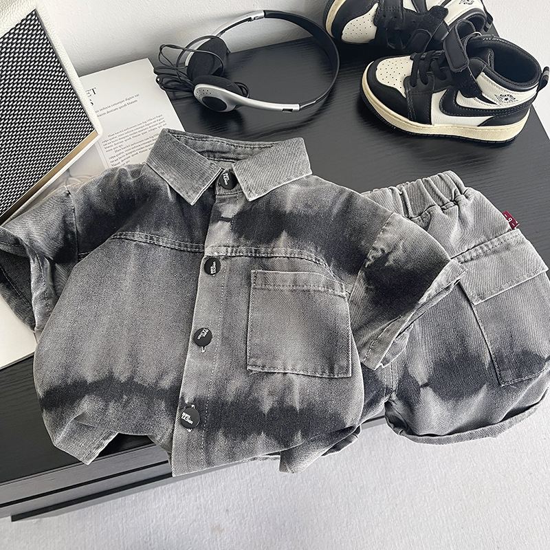 New Summer Baby Boys Clothes S - Baby Clothing Drawing recension och pris