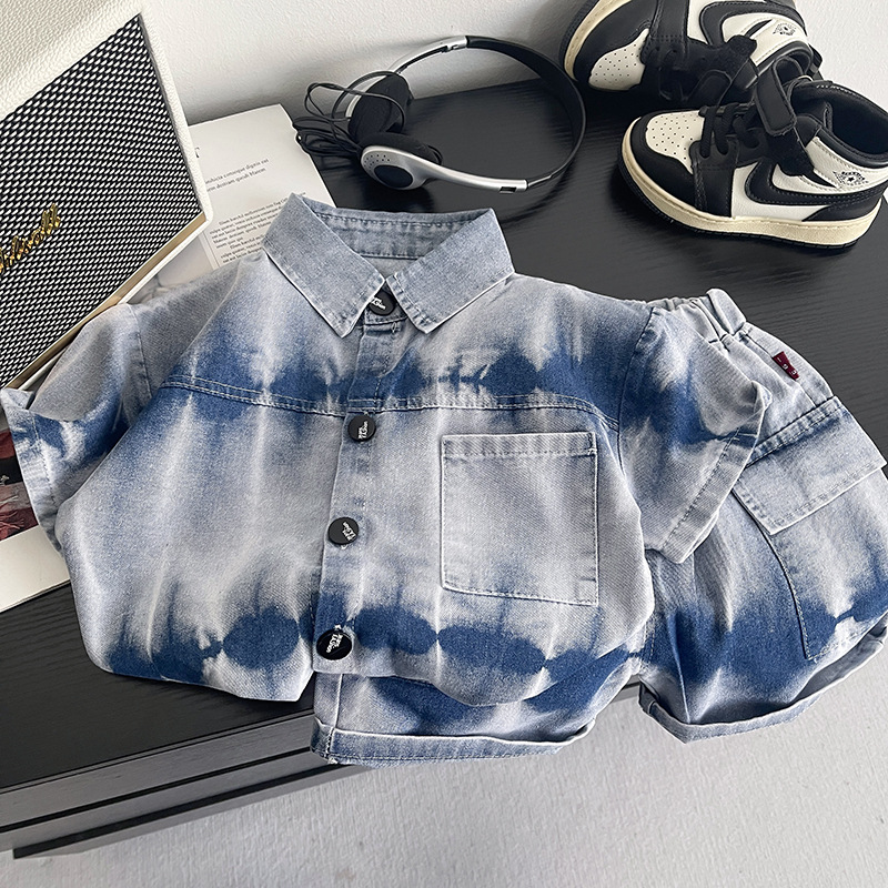 New Summer Baby Boys Clothes S - Baby Clothing Drawing recension och pris
