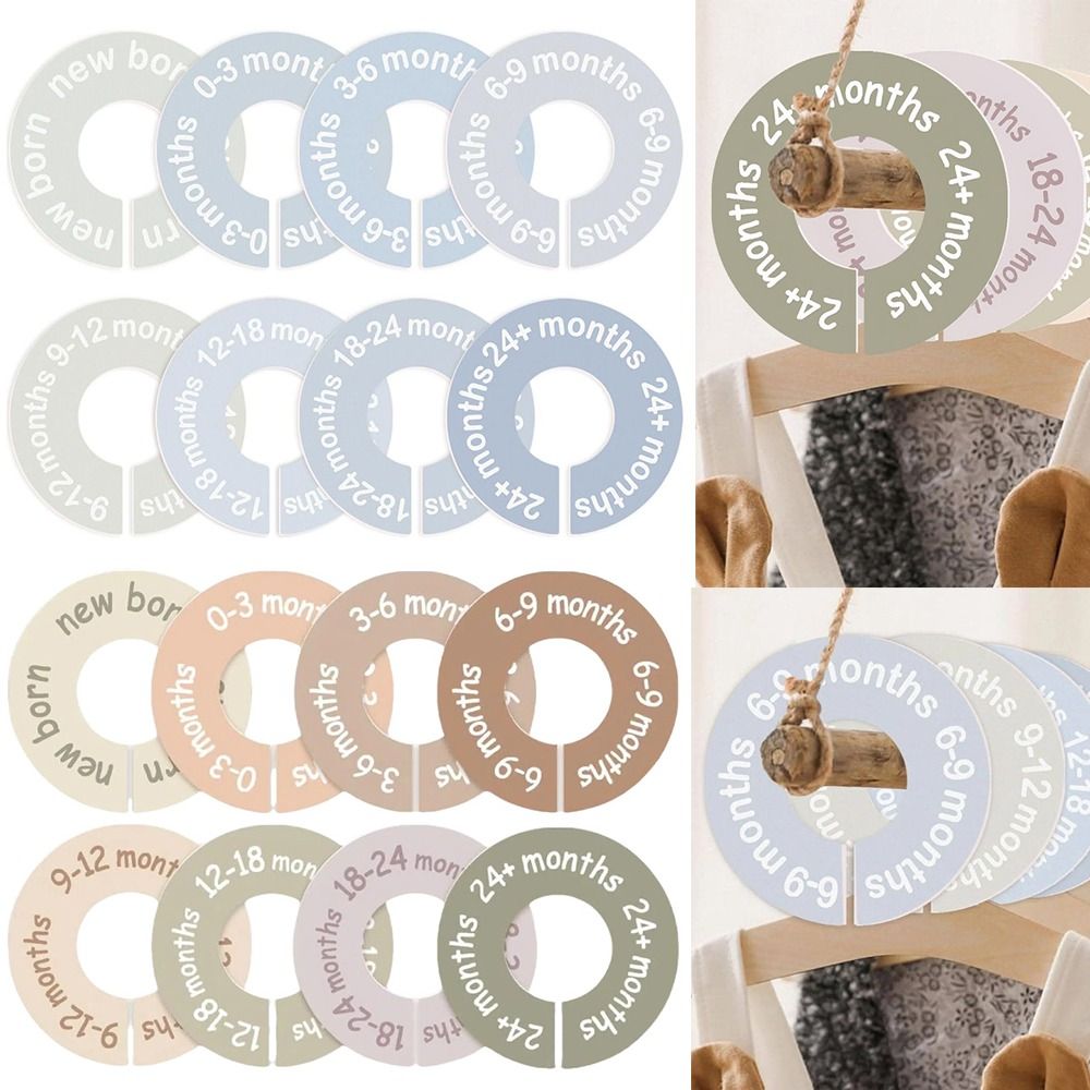 68/9Pcs Organizing Hangers Bab - Baby Clothing Hangers recension och pris