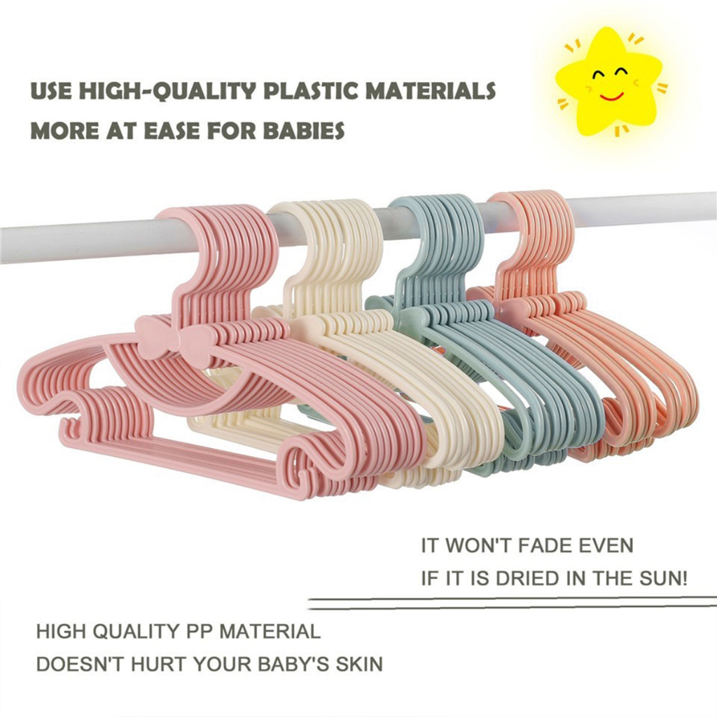12PCS Baby Kids Clothes Hanger - Baby Clothing Hangers recension och pris
