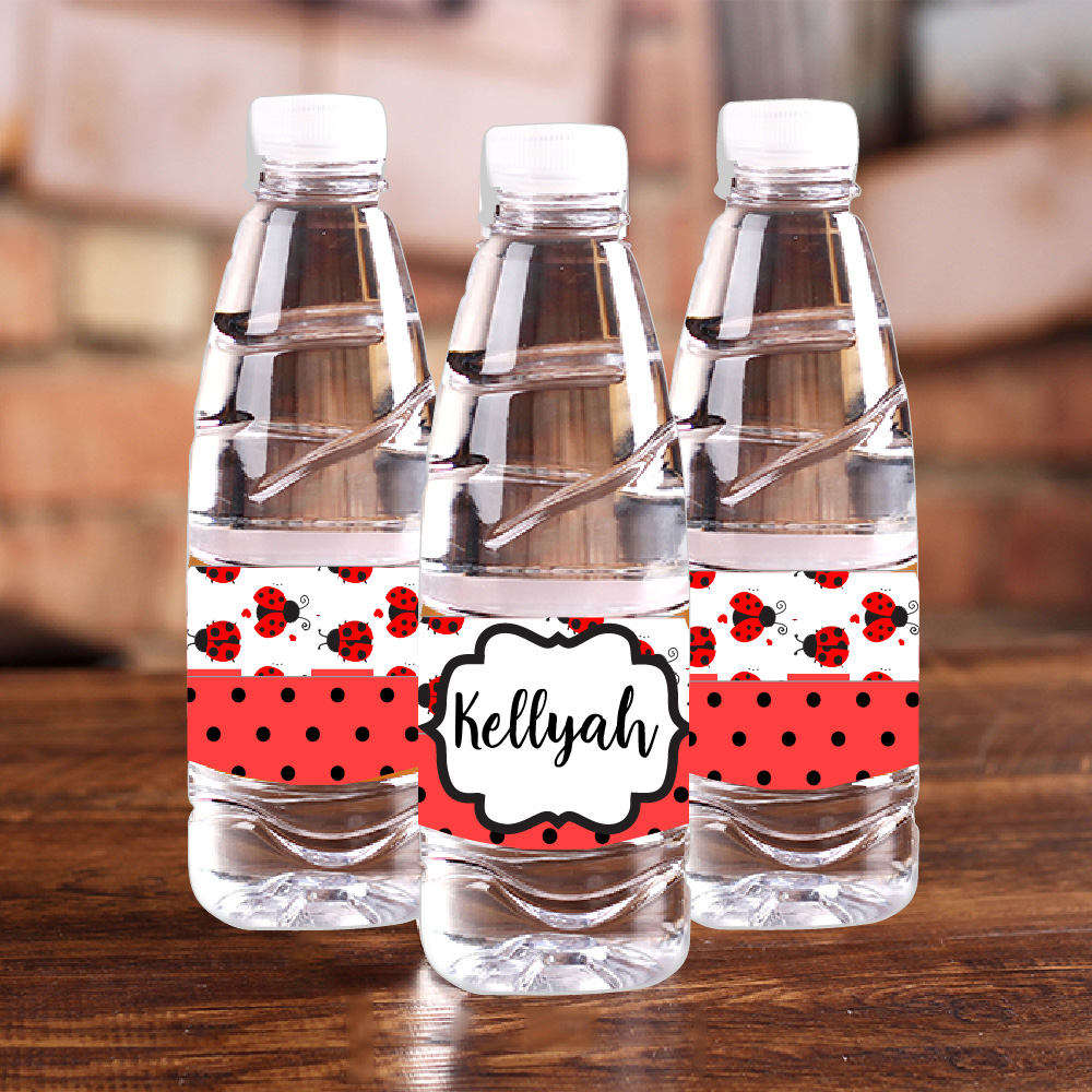 Personalised Ladybug Red Polka - Baby Clothing Event recension och pris