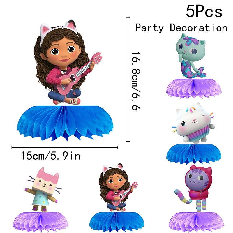 Gabby's Dollhouse paper honeyc - Baby Clothing Event recension och pris