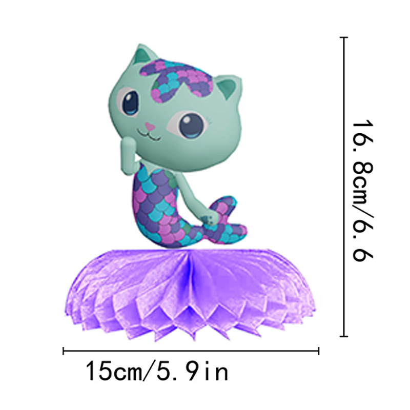 Gabby's Dollhouse paper honeyc - Baby Clothing Event recension och pris