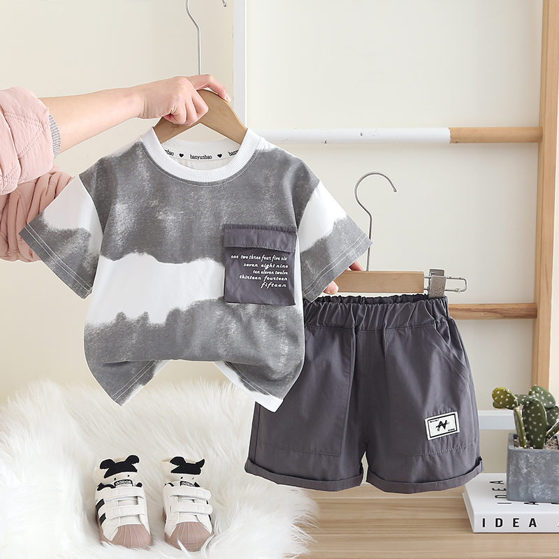 New Baby Boys Girls Summer Clo - Baby Clothing Drawing recension och pris