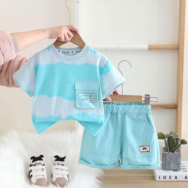 New Baby Boys Girls Summer Clo - Baby Clothing Drawing recension och pris