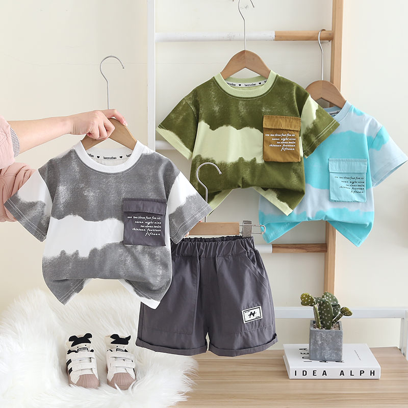 New Baby Boys Girls Summer Clo - Baby Clothing Drawing recension och pris