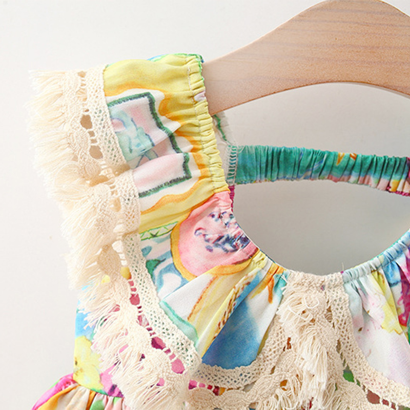 Summer New Colorful Graffiti B - Baby Clothing Drawing recension och pris
