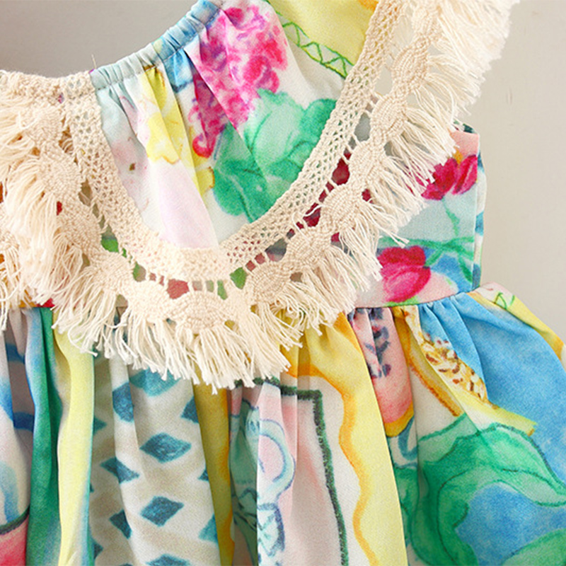 Summer New Colorful Graffiti B - Baby Clothing Drawing recension och pris