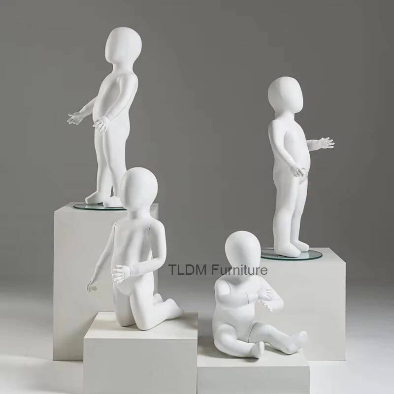Children's Mannequins Matte Wh - Baby Clothing Stores recension och pris