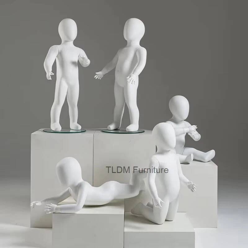 Children's Mannequins Matte Wh - Baby Clothing Stores recension och pris