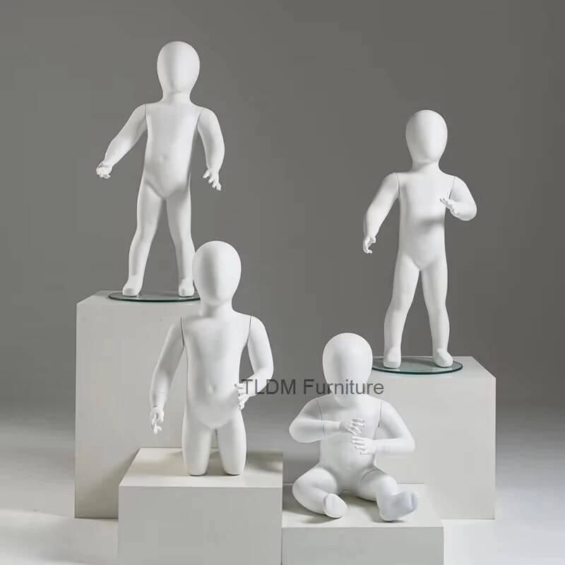 Children's Mannequins Matte Wh - Baby Clothing Stores recension och pris