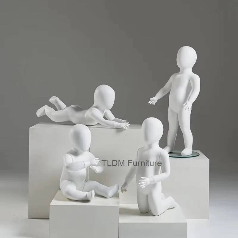 Children's Mannequins Matte Wh - Baby Clothing Stores recension och pris