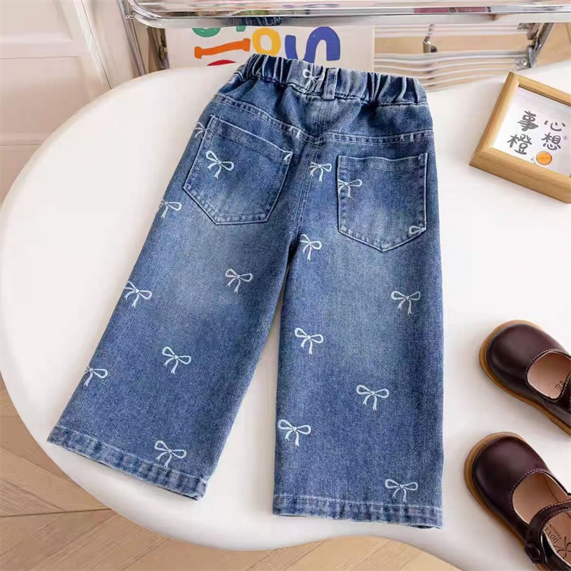 Girls Spring Autumn Jeans New  - Baby Clothing Drawing recension och pris