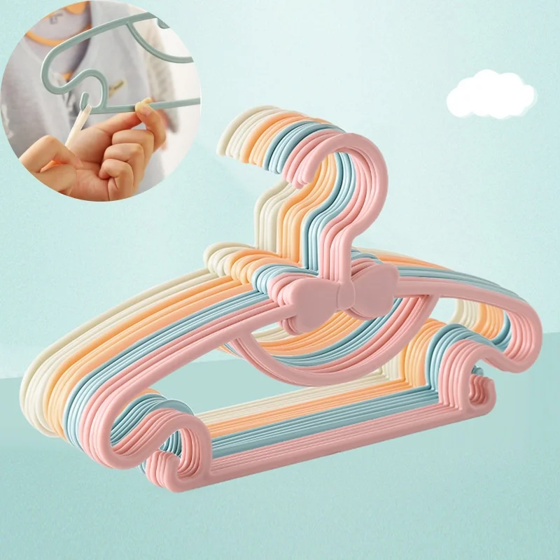 5-50Pcs Baby Hangers Plastic K - Baby Clothing Hangers recension och pris