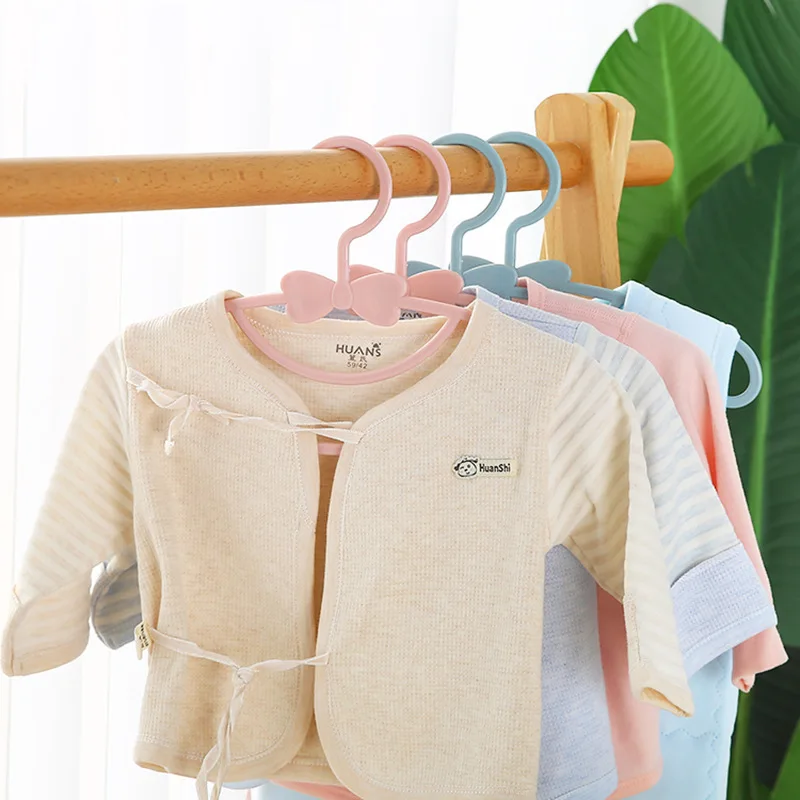 5-50Pcs Baby Hangers Plastic K - Baby Clothing Hangers recension och pris