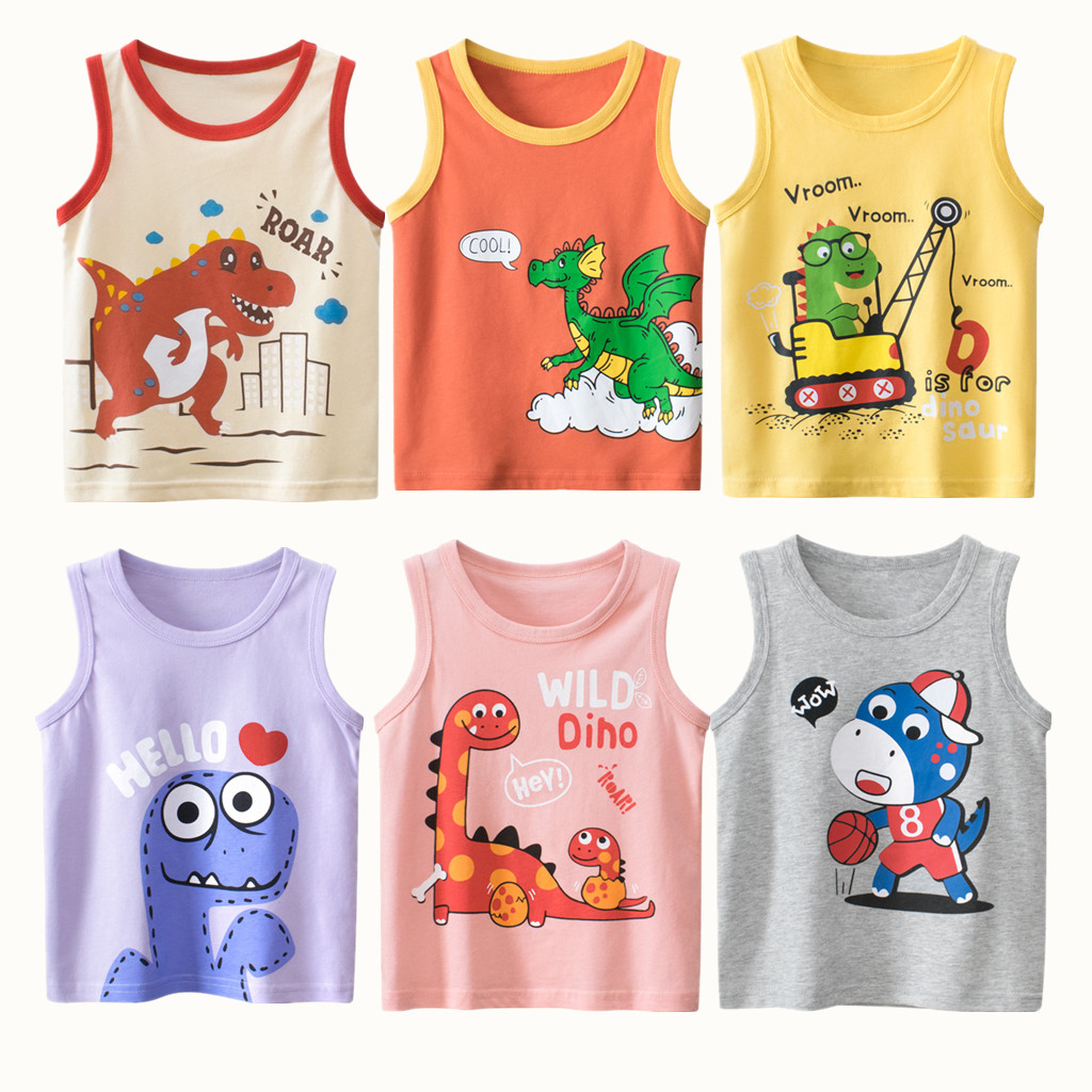 2023 Summe Children Vests for  - Baby Clothing Essentials recension och pris